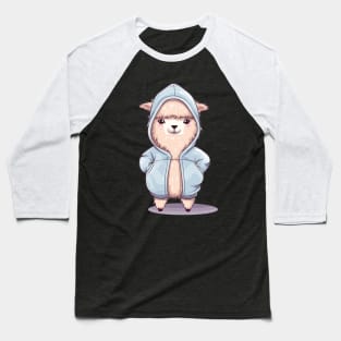 Llama Pajama - cool llama Baseball T-Shirt